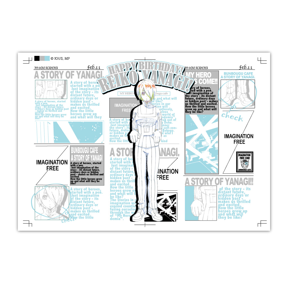 MHA】僕のヒーローアカデミア×文房具カフェ コラボカフェ開催記念特別