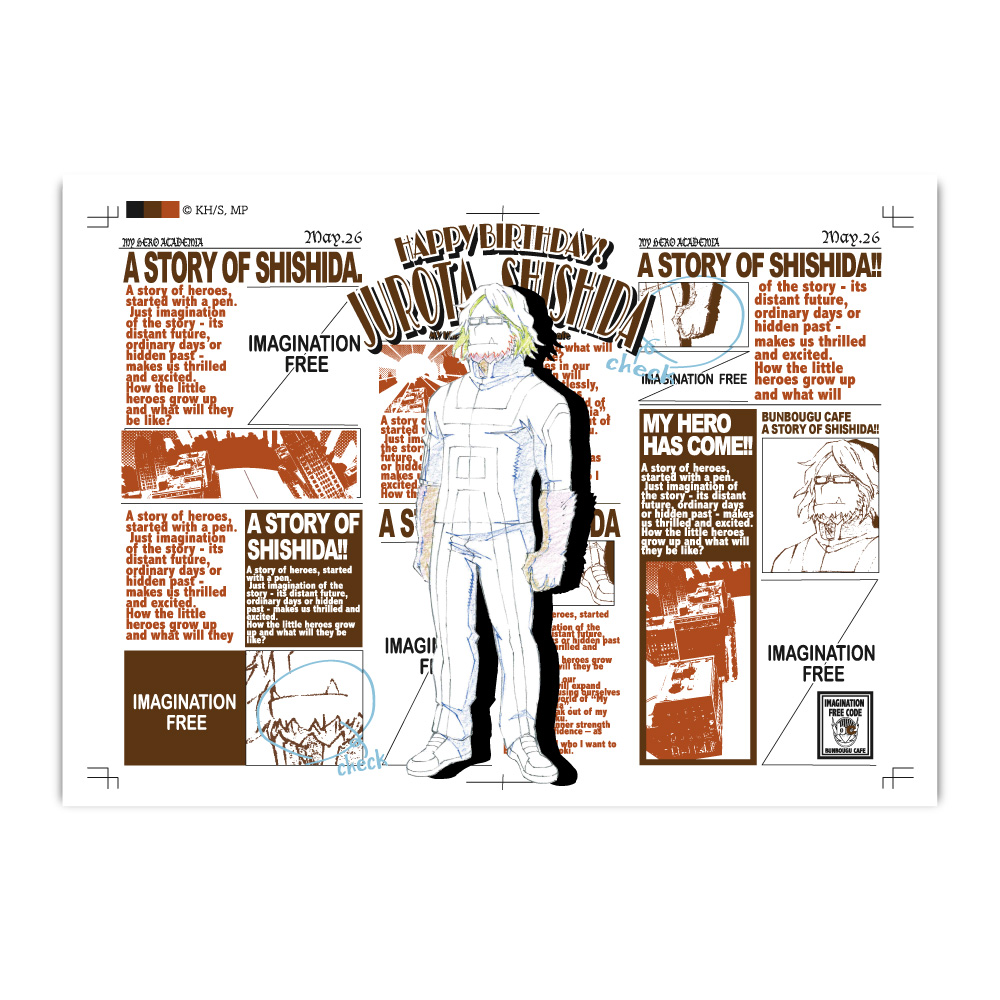 MHA】僕のヒーローアカデミア×文房具カフェ コラボカフェ開催記念特別