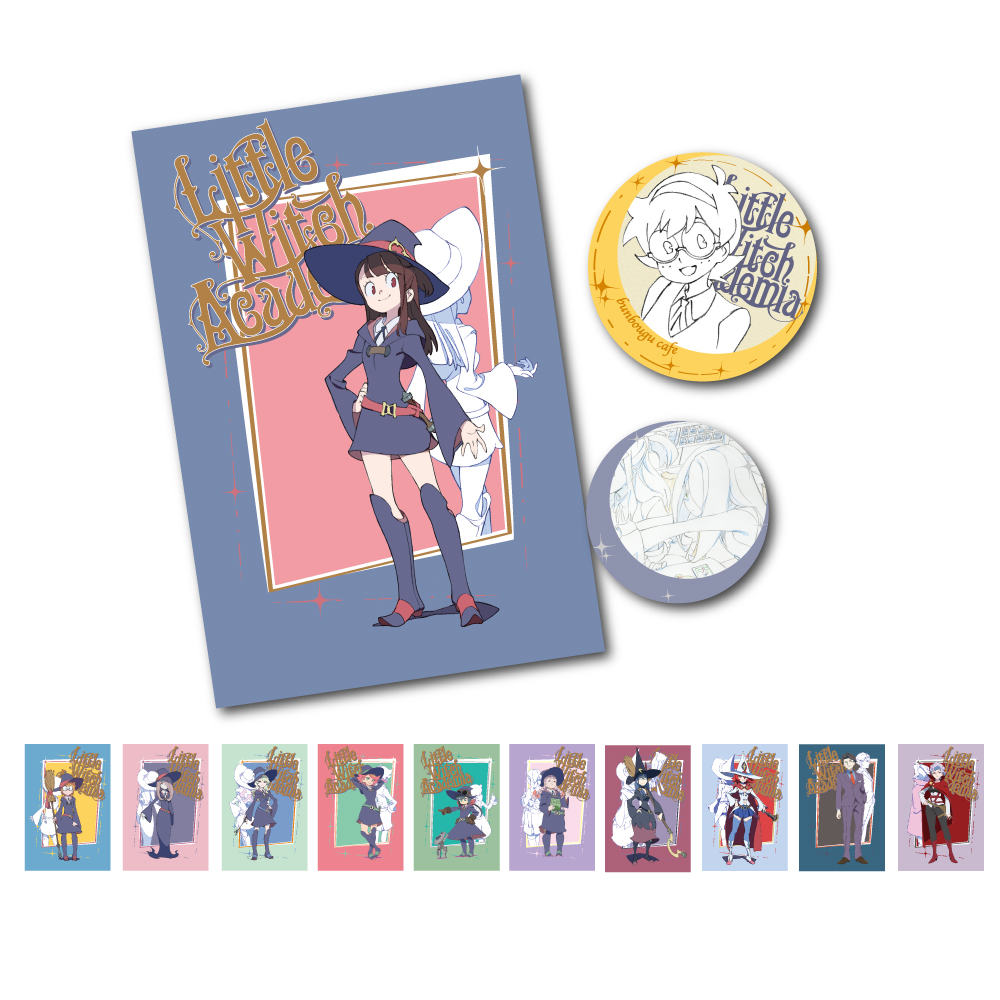 コラボ】BNA ビー・エヌ・エー×文房具カフェ×リトルウィッチアカデミア