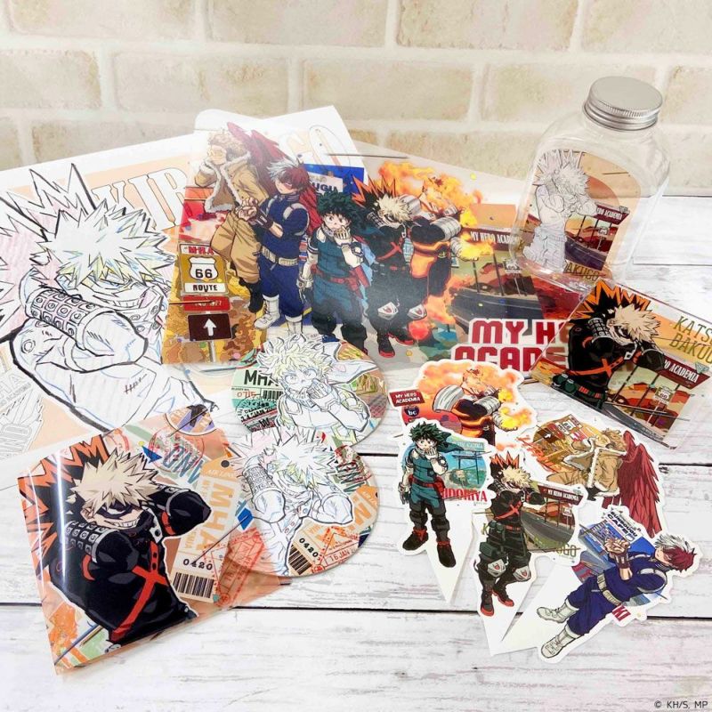 MHA】爆豪特集ページ