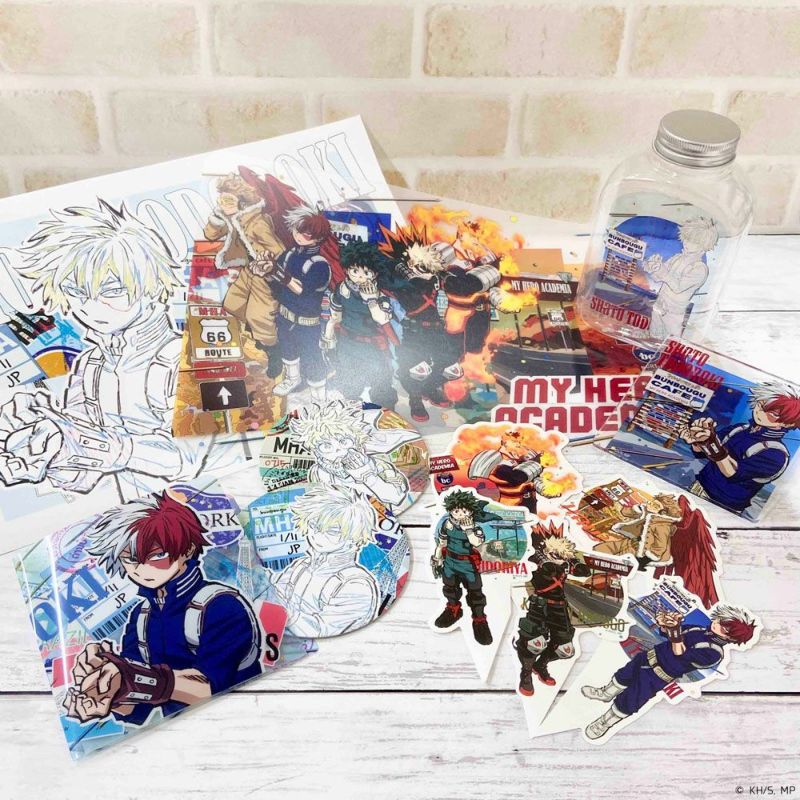 MHA】轟特集ページ