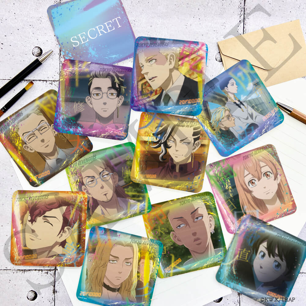 コラボ】東卍商品紹介 ランダムコースター グループ弐