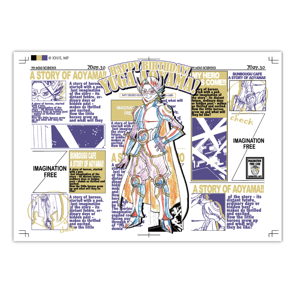 MHA】僕のヒーローアカデミア×文房具カフェ コラボカフェ開催記念特別