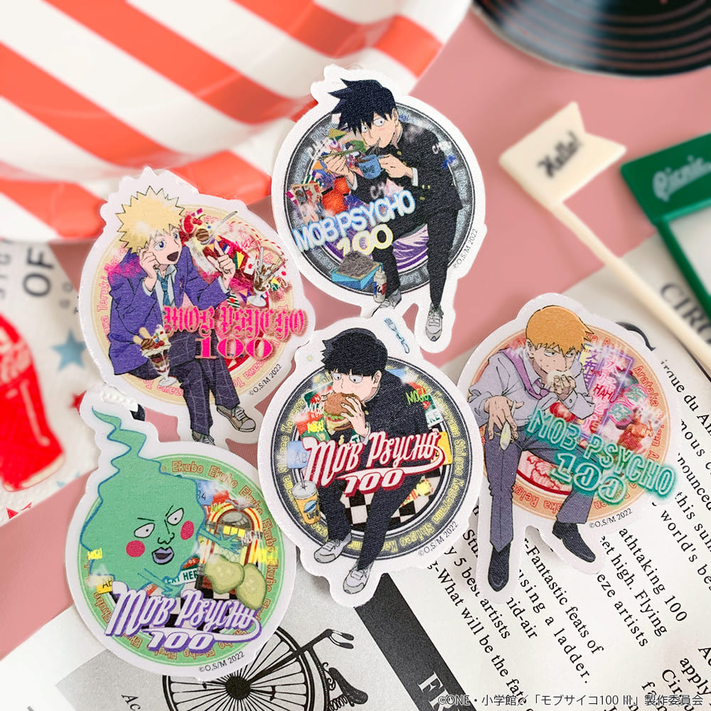 コラボ】モブサイコ100コラボグッズ