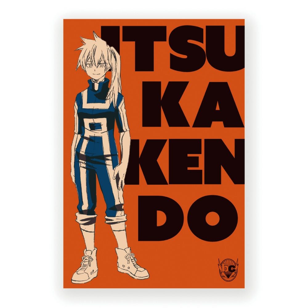 僕のヒーローアカデミア ポストカード 拳藤一佳 | 文房具カフェ