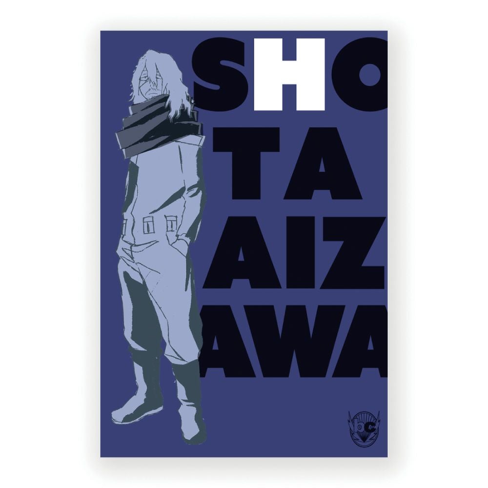 僕のヒーローアカデミア ポストカード 相澤消太 | 文房具カフェ