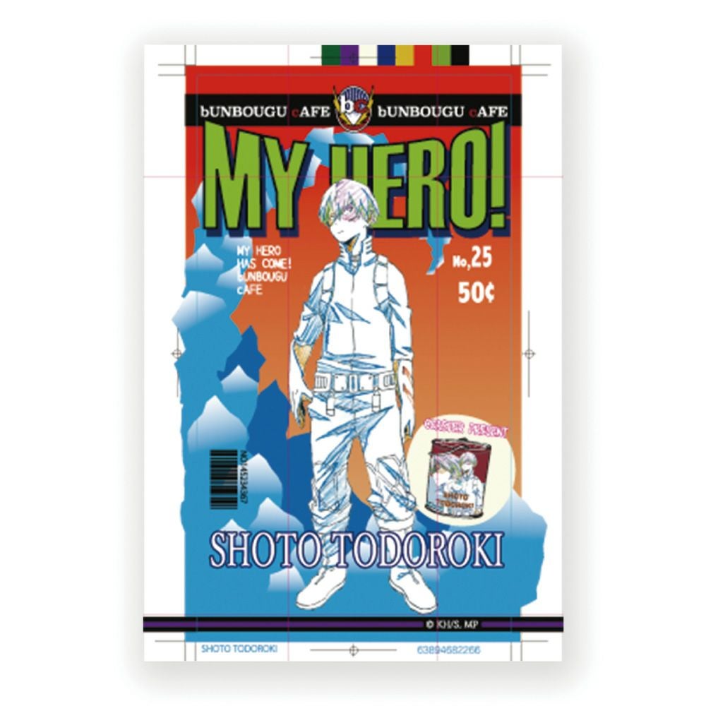 ハイキュー!! A page of youth缶バッジ 牛島若利 | 文房具カフェ