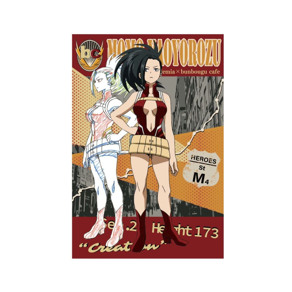僕のヒーローアカデミア A STORY BOOKモチーフポストカード 八百万百