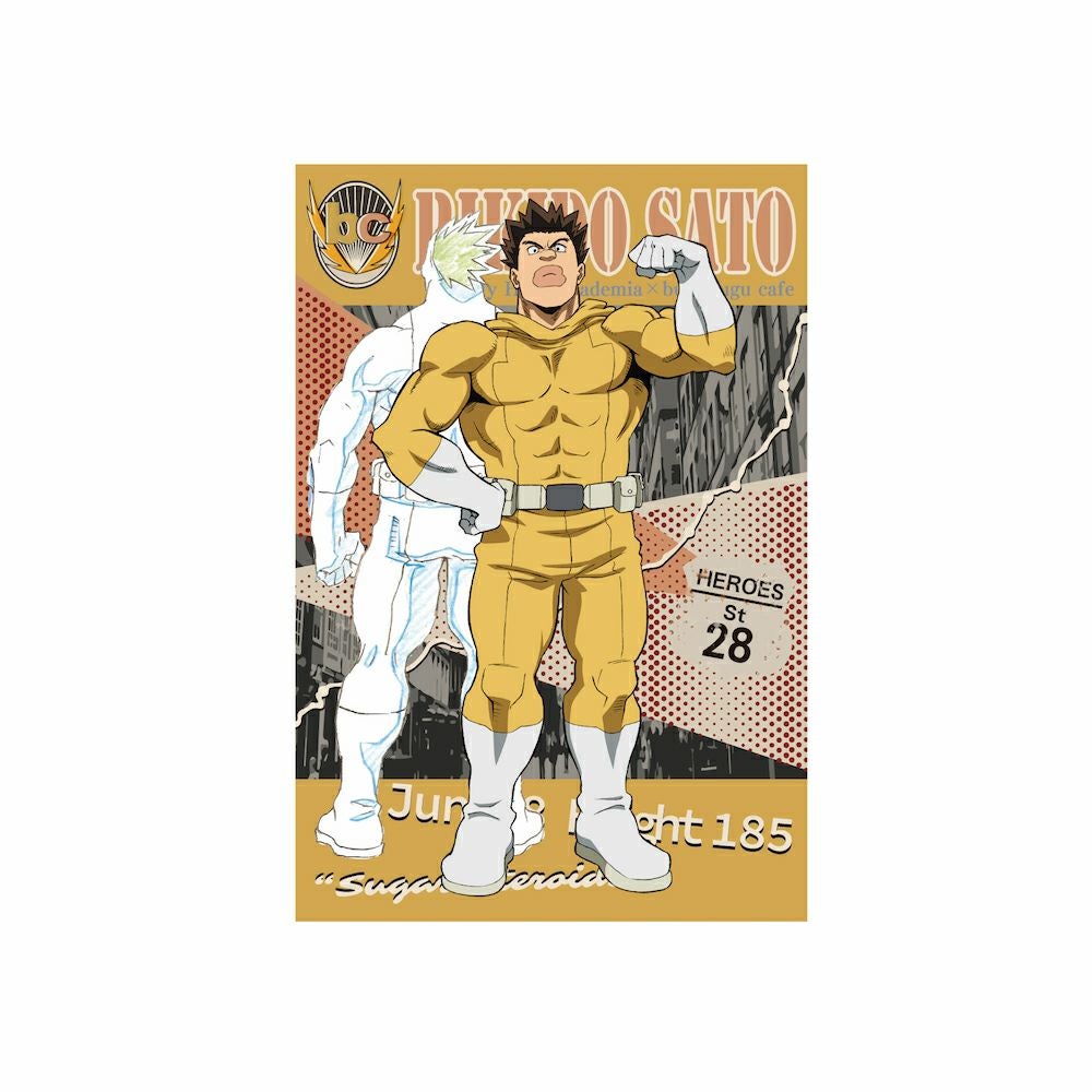 僕のヒーローアカデミア Vintage American Road Motif ポストカード 砂