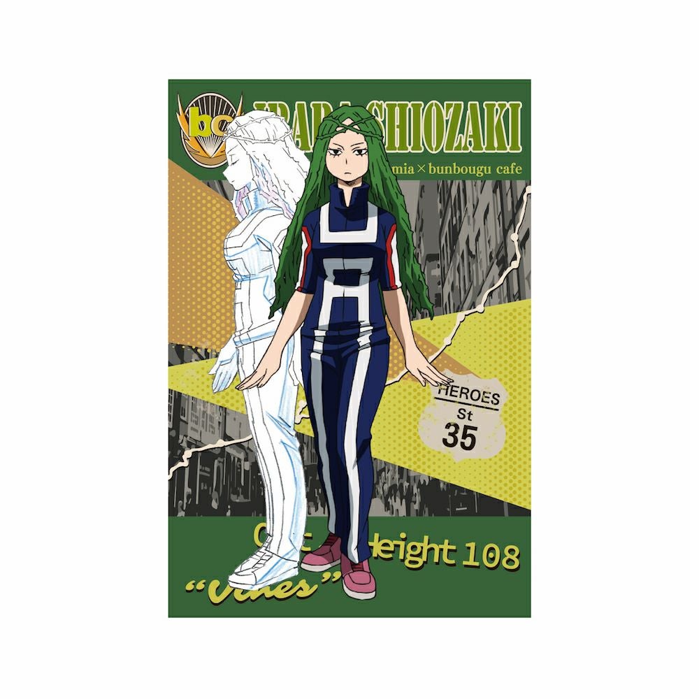 僕のヒーローアカデミア Vintage American Road Motif ポストカード