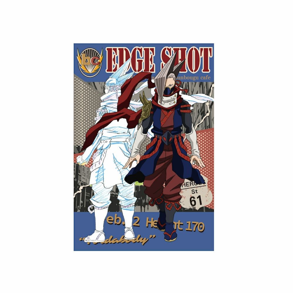 僕のヒーローアカデミア Vintage American Road Motif ポストカード 蛙