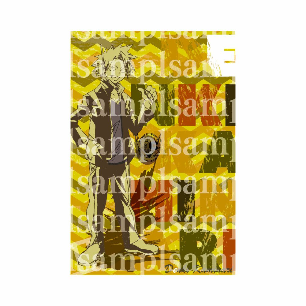 新品★僕のヒーローアカデミア【上鳴電気】ポストカード★ヒロアカ BANDAI - ヒロアカ ポストカード ヒーロースーツ 上鳴電気の通販 by