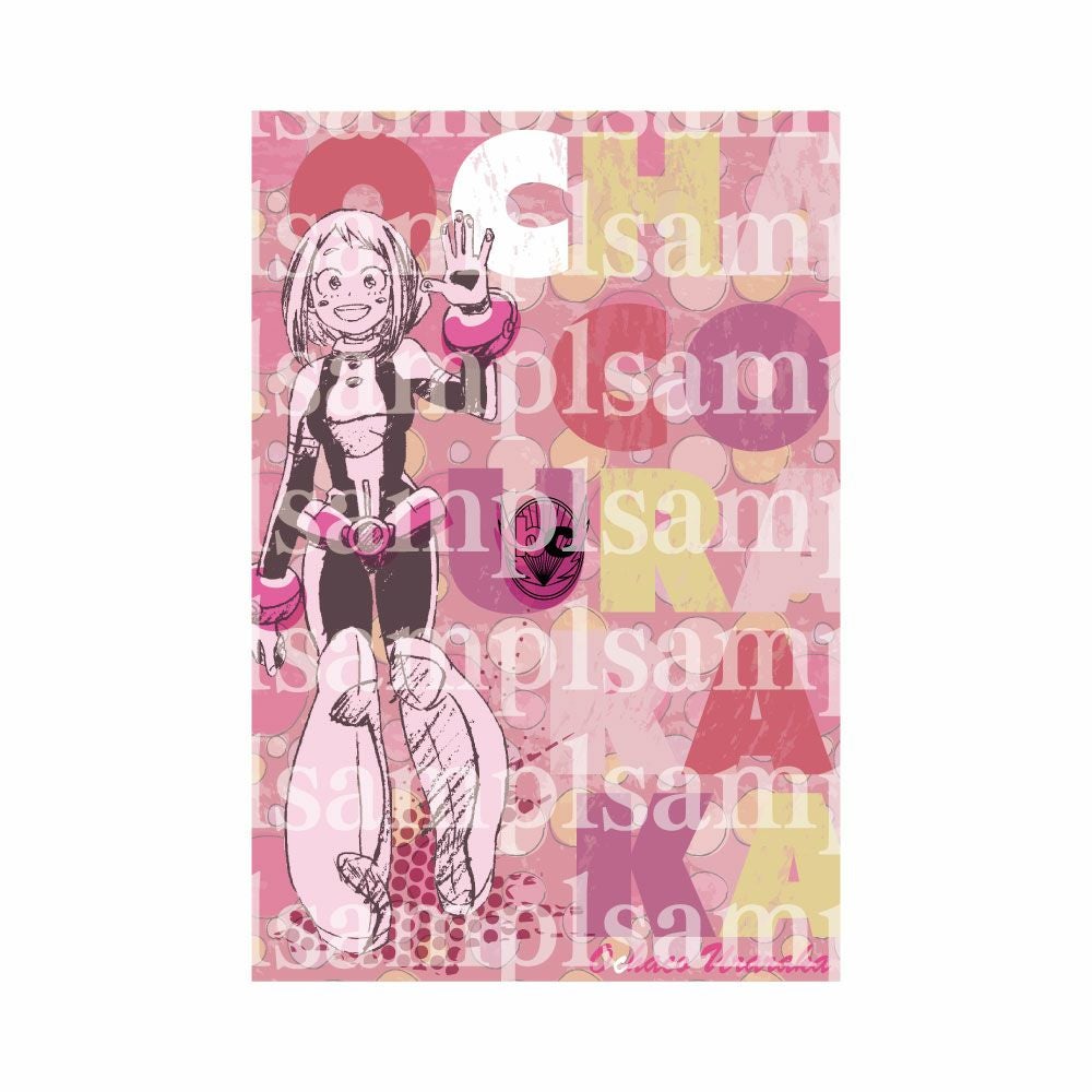 僕のヒーローアカデミア Heroes&villains pattern and Color ポスト
