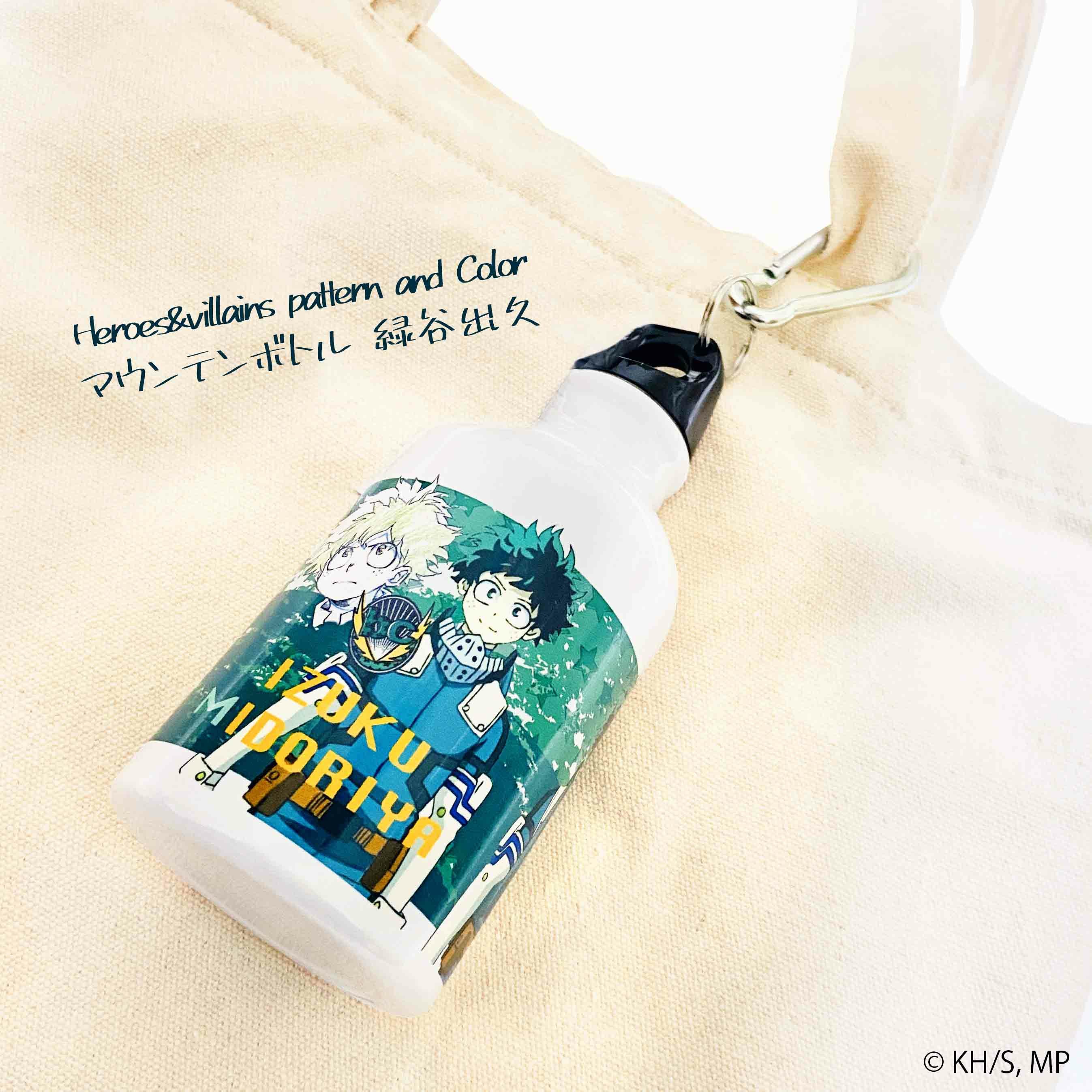 僕のヒーローアカデミア Heroes&villains pattern and Color