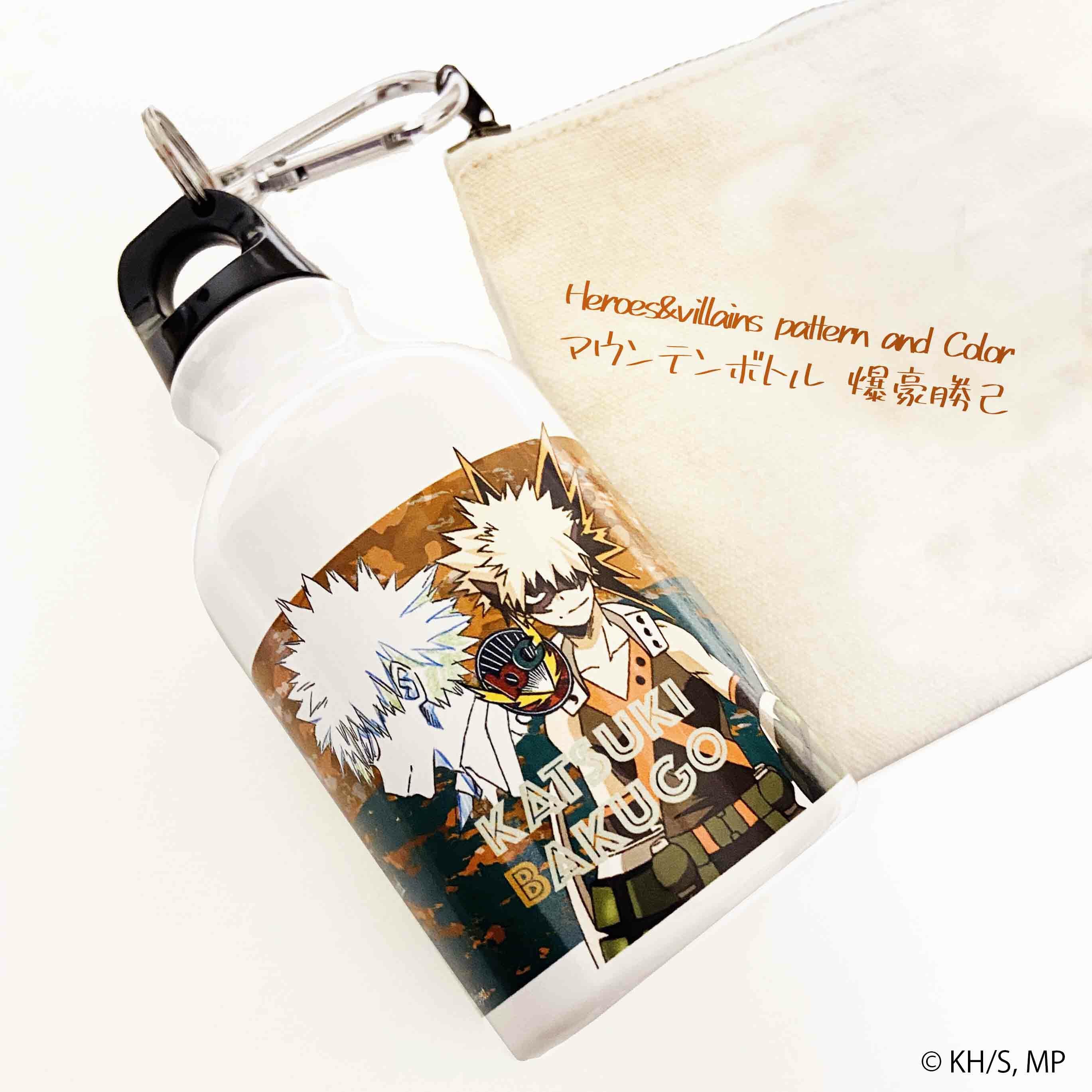 僕のヒーローアカデミア　爆豪勝己　通形ミリオ　キーホルダー　文房具カフェ 僕のヒーローアカデミア Heroes&villains pattern and Color