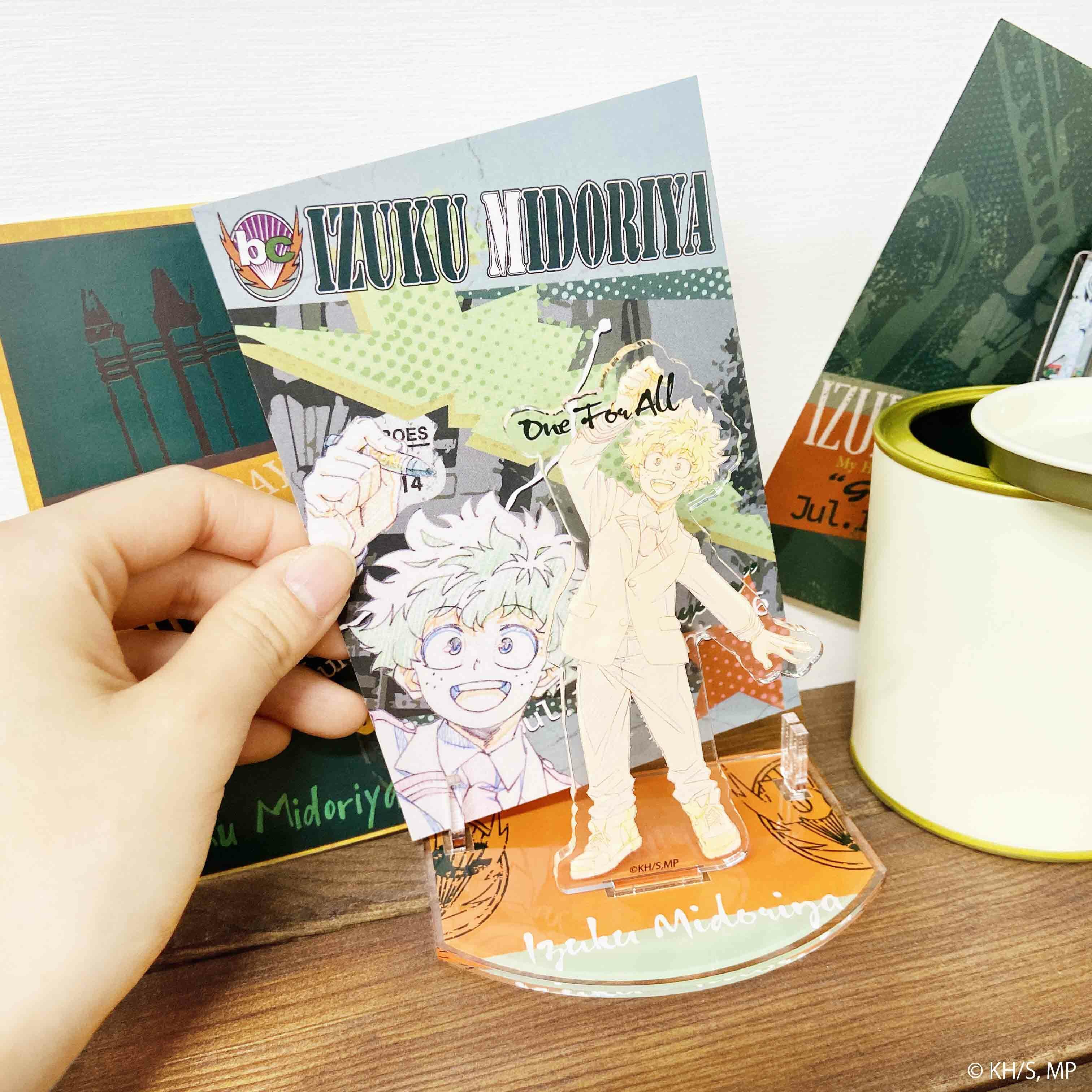 僕のヒーローアカデミア アクリルスタンド 緑谷出久 | 文房具カフェ