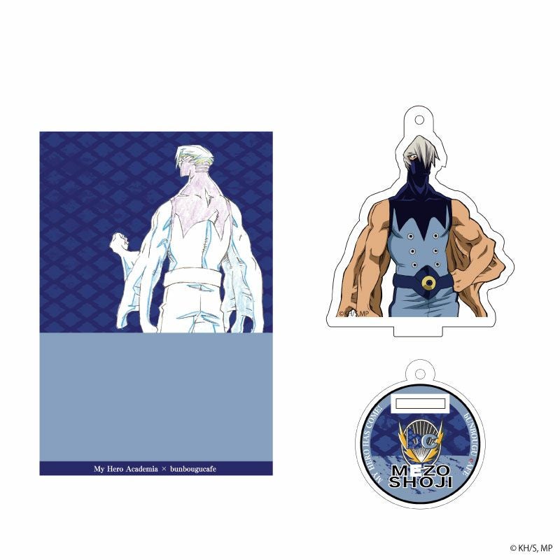 ヒロアカ 障子目蔵 アクリルキーホルダー きゃらドリ 僕のヒーローアカデミア 僕のヒーローアカデミア Heroes&villains pattern and Color アクリル