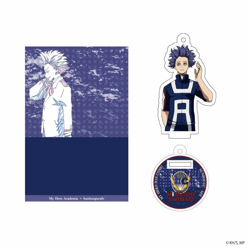 僕のヒーローアカデミア Heroes&villains pattern and Color アクリル