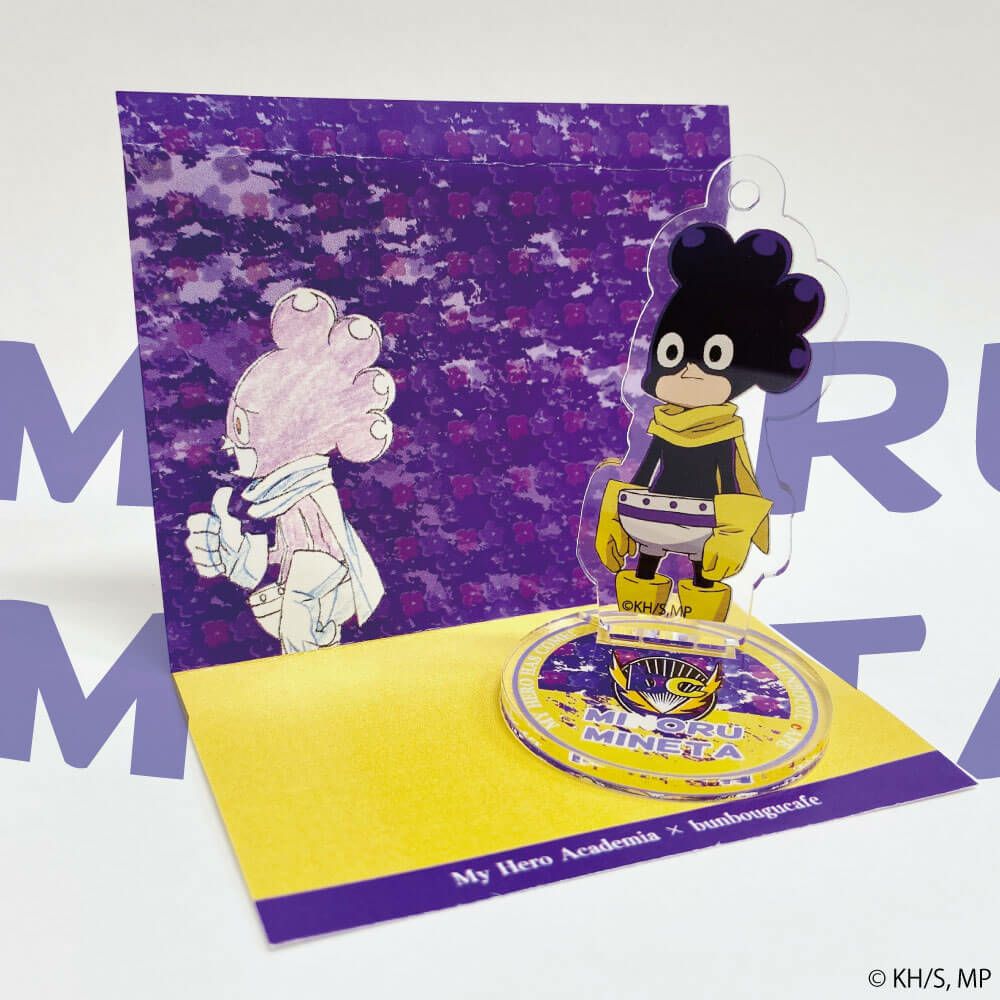 僕のヒーローアカデミア Heroes&villains pattern and Color アクリル