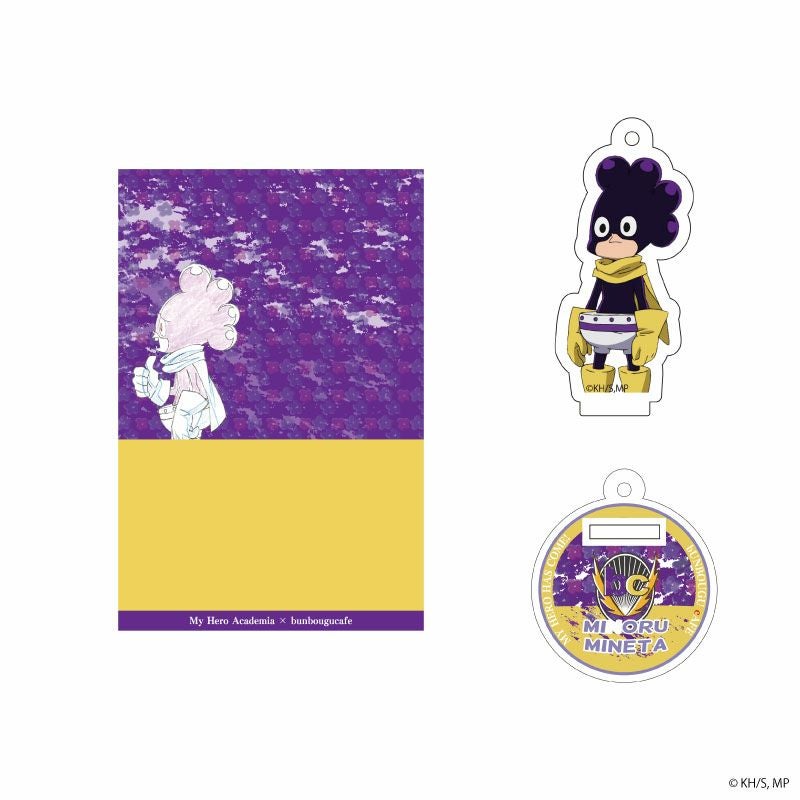 僕のヒーローアカデミア Heroes&villains pattern and Color アクリル