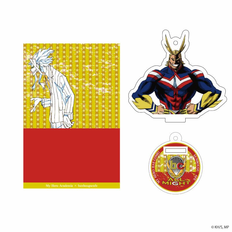 僕のヒーローアカデミア Heroes&villains pattern and Color アクリル