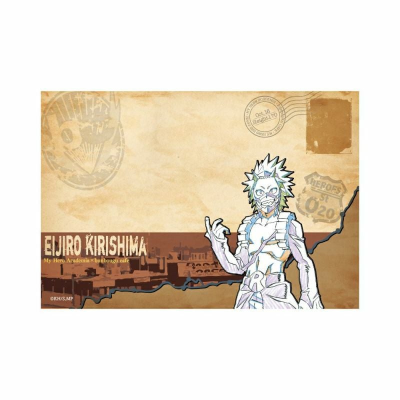 僕のヒーローアカデミア ペアポストカード 切島鋭児郎＆上鳴電気
