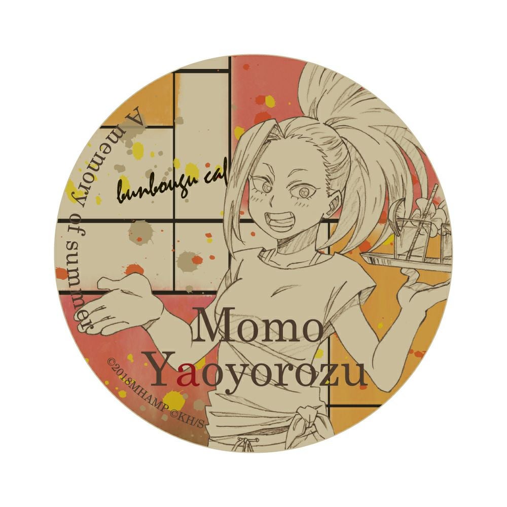 僕のヒーローアカデミア A memory of summer 76mm缶ミラー 峰田実