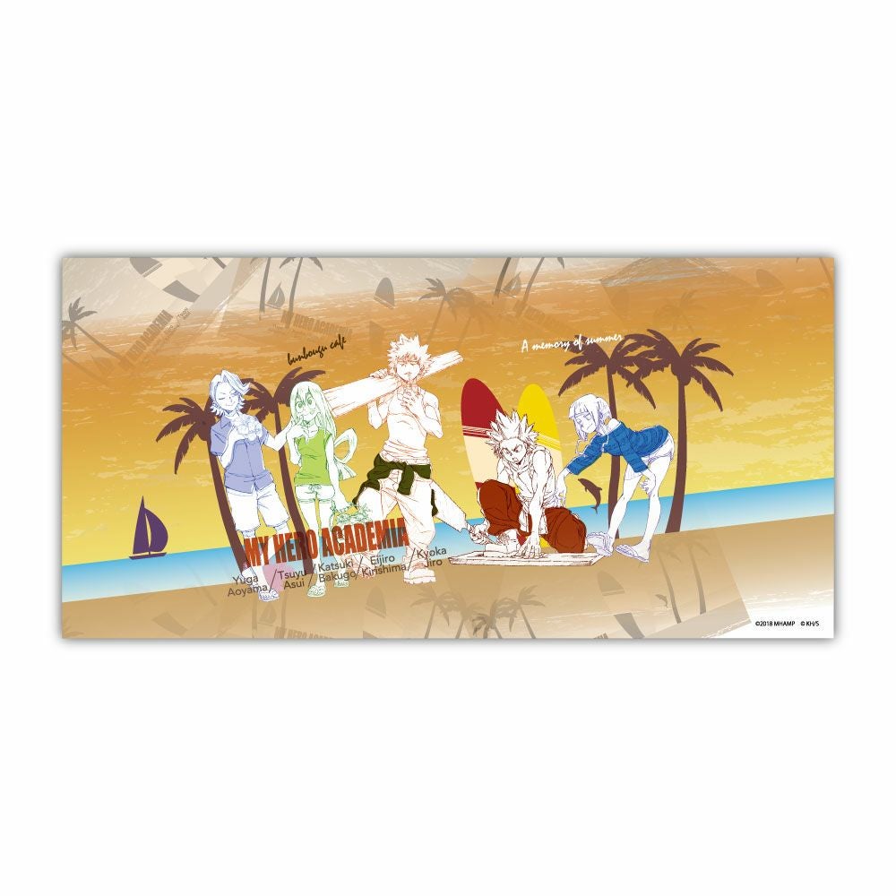 僕のヒーローアカデミア A memory of summer コミックサイズブック