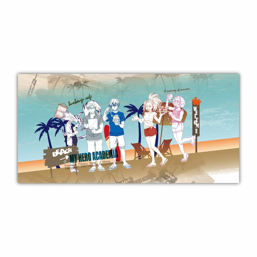 僕のヒーローアカデミア A memory of summer コミックサイズブック