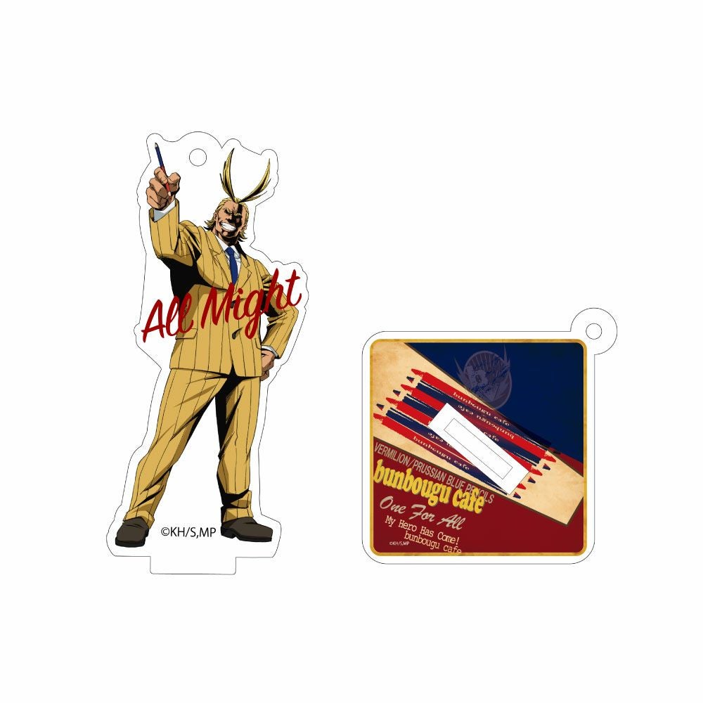 僕のヒーローアカデミア Vintage American Stationery Motif アクリル