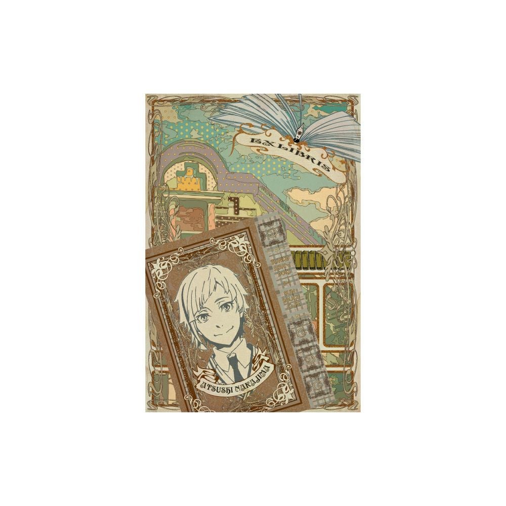 文豪ストレイドッグス HOLY TOWNモチーフ ポストカード 国木田独歩