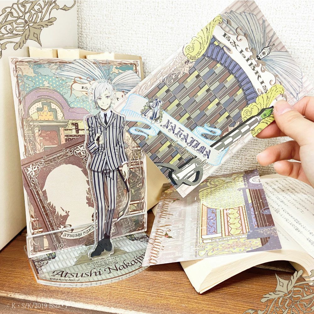 文豪ストレイドッグス アクリルスタンド 太宰治 | 文房具カフェ