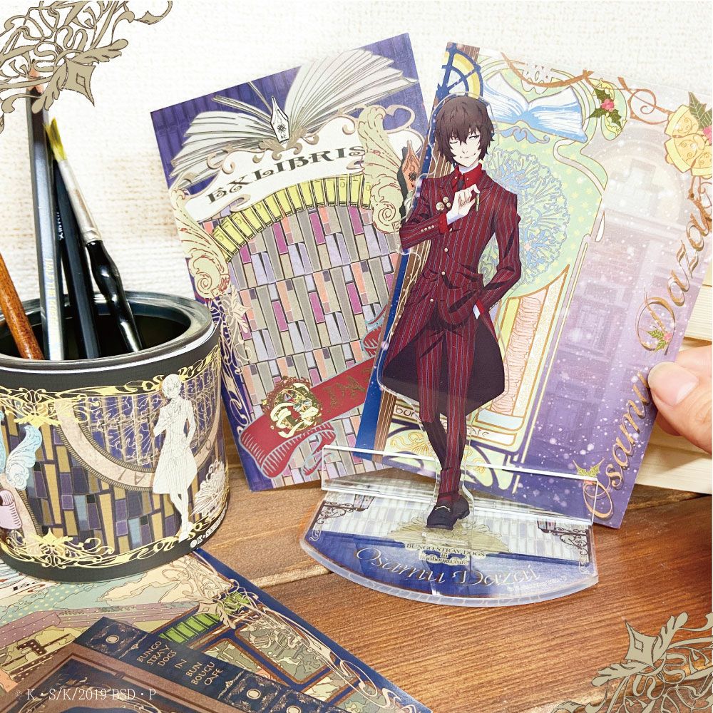 文豪ストレイドッグス HOLY TOWNモチーフ タペストリー 太宰治