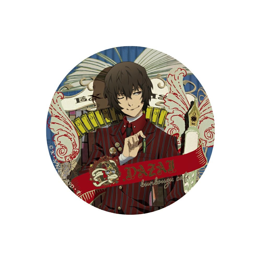 文豪ストレイドッグス EXLIBRISモチーフ ランダム缶バッジ ミニシール