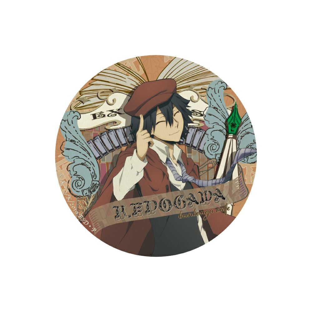 文豪ストレイドッグス EXLIBRISモチーフ ランダム缶バッジ ミニシール