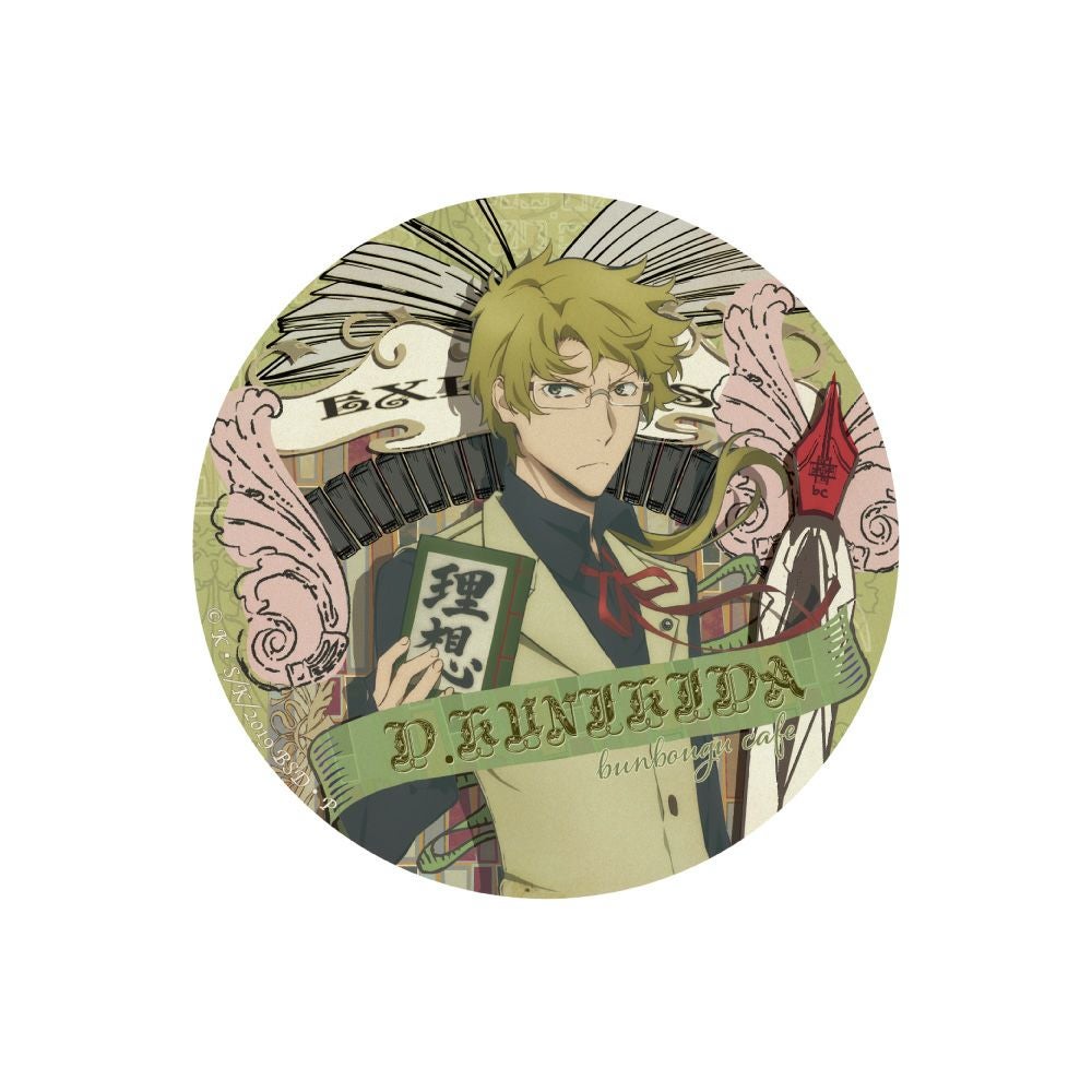 文豪ストレイドッグス EXLIBRISモチーフ ランダム缶バッジ ミニシール