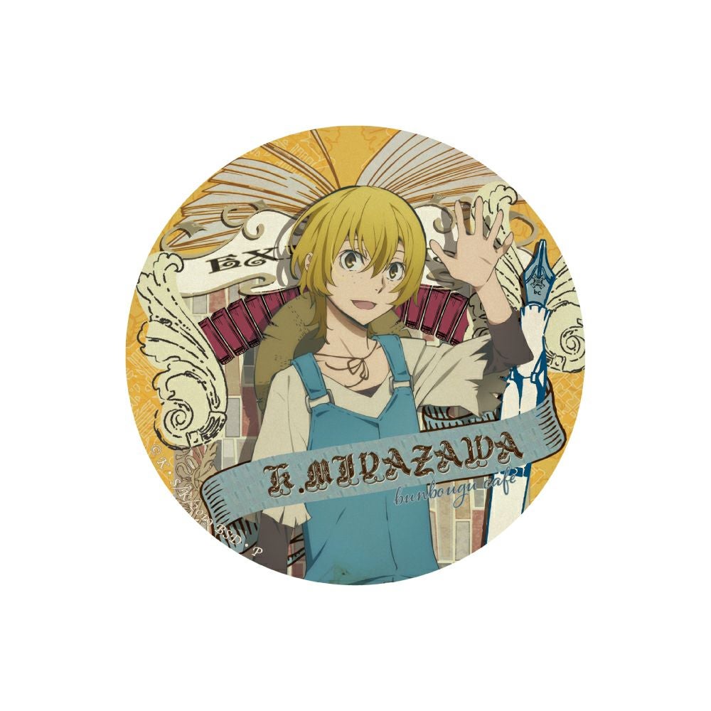 文豪ストレイドッグス EXLIBRISモチーフ ランダム缶バッジ ミニシール