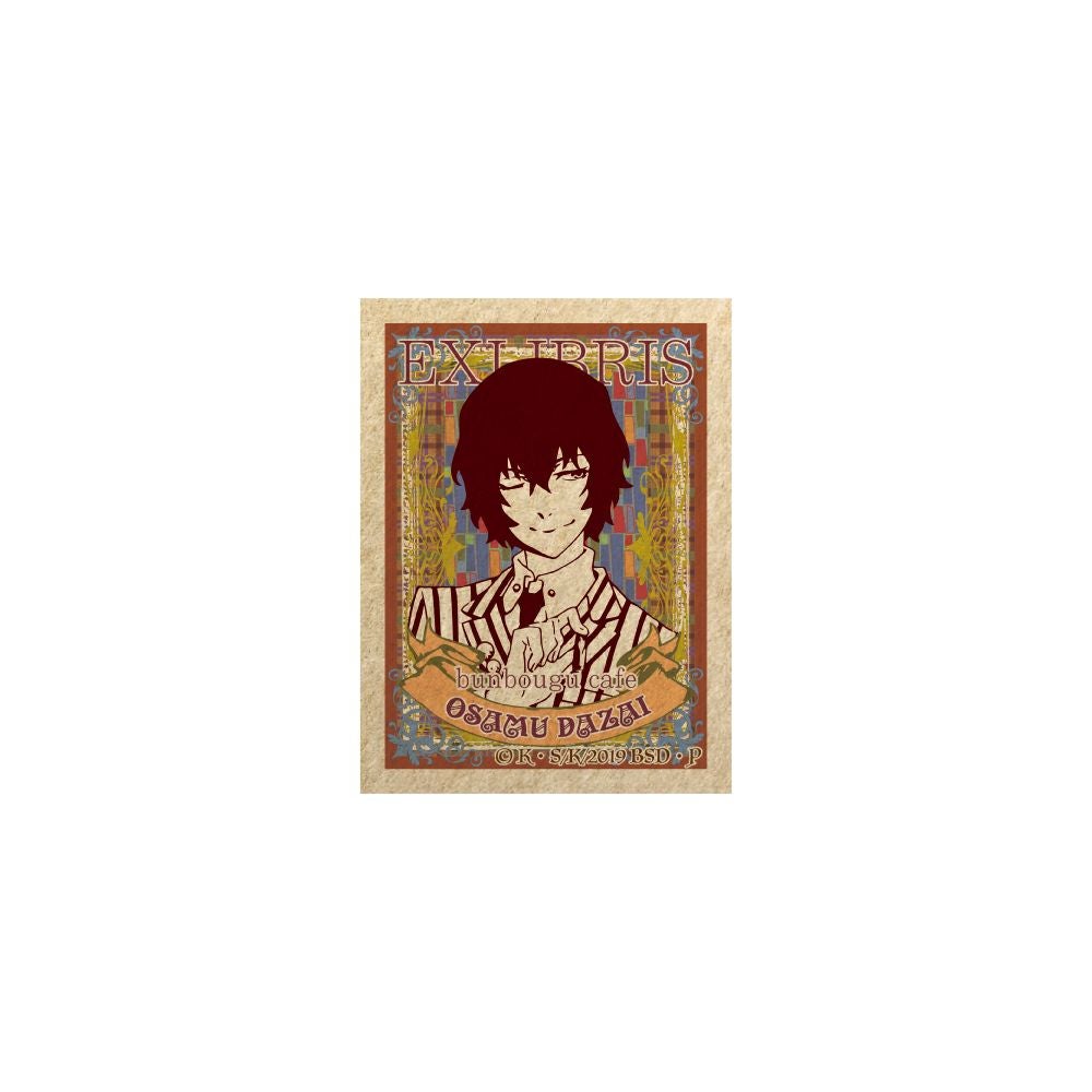 文豪ストレイドッグス EXLIBRISモチーフ ランダム缶バッジ ミニシール