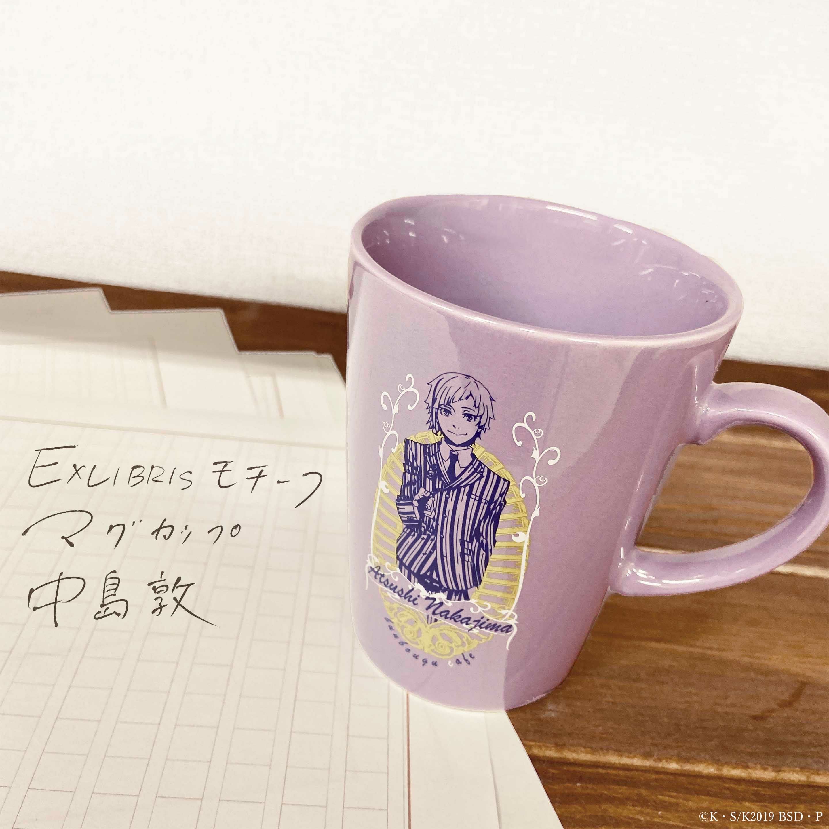 文豪ストレイドッグス EXLIBRISモチーフ ランダム缶バッジ ミニシール