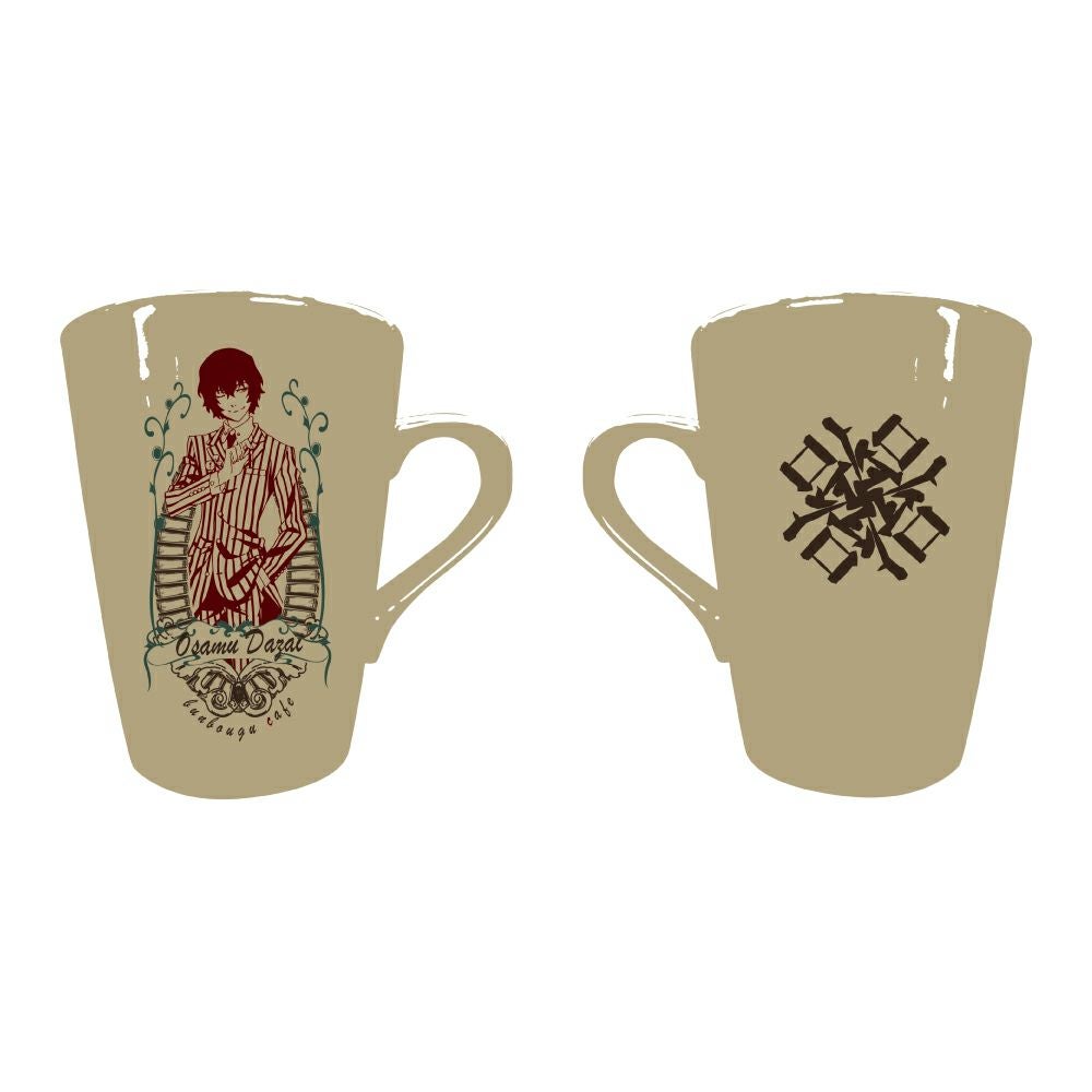 文豪ストレイドッグス EXLIBRISモチーフ マグカップ 太宰治 | 文房具