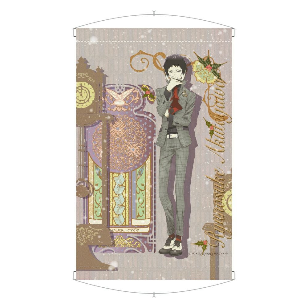 文豪ストレイドッグス HOLY TOWNモチーフ タペストリー 芥川龍之介