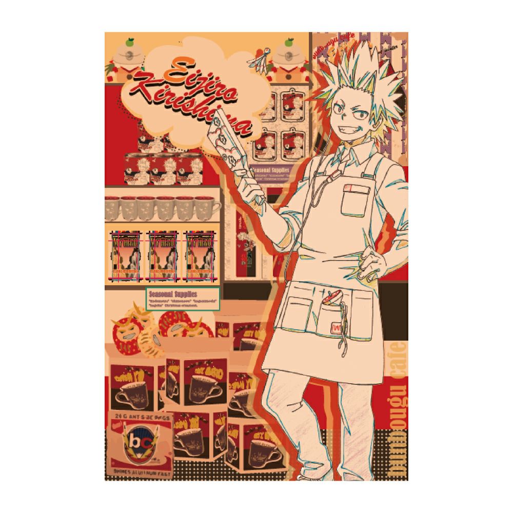 僕のヒーローアカデミア A memory of winter ポストカード 八百万百