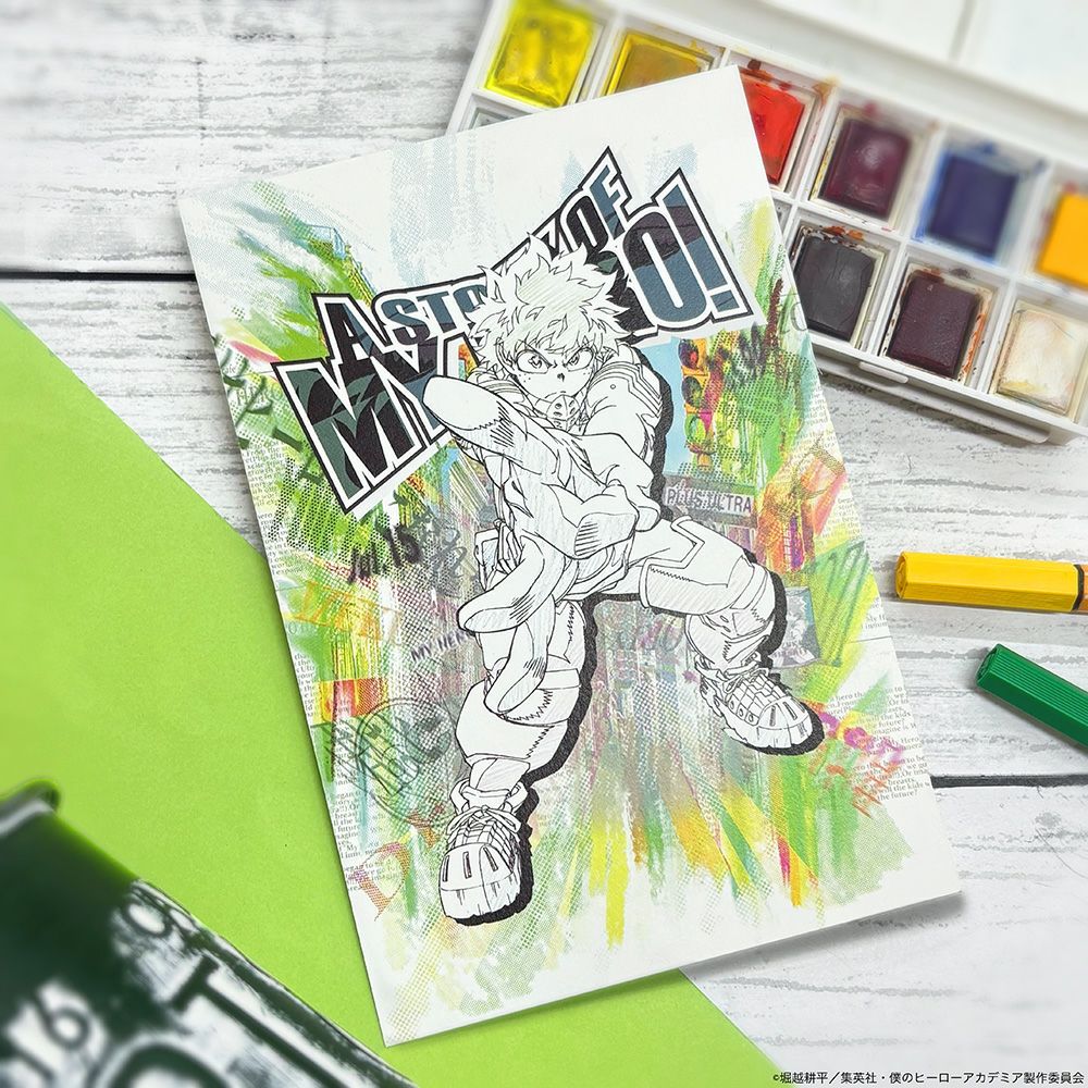 僕のヒーローアカデミア ポストカード 緑谷出久（幼少期） | 文房具