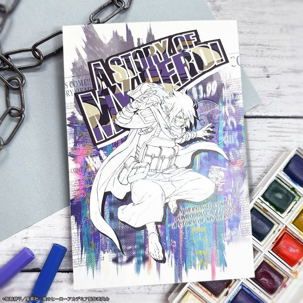 僕のヒーローアカデミア2020 Plus Ultraモチーフ ポストカード 天喰環+