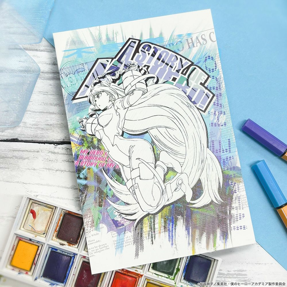 僕のヒーローアカデミア ポストカード 蛙吹梅雨 | 文房具カフェ