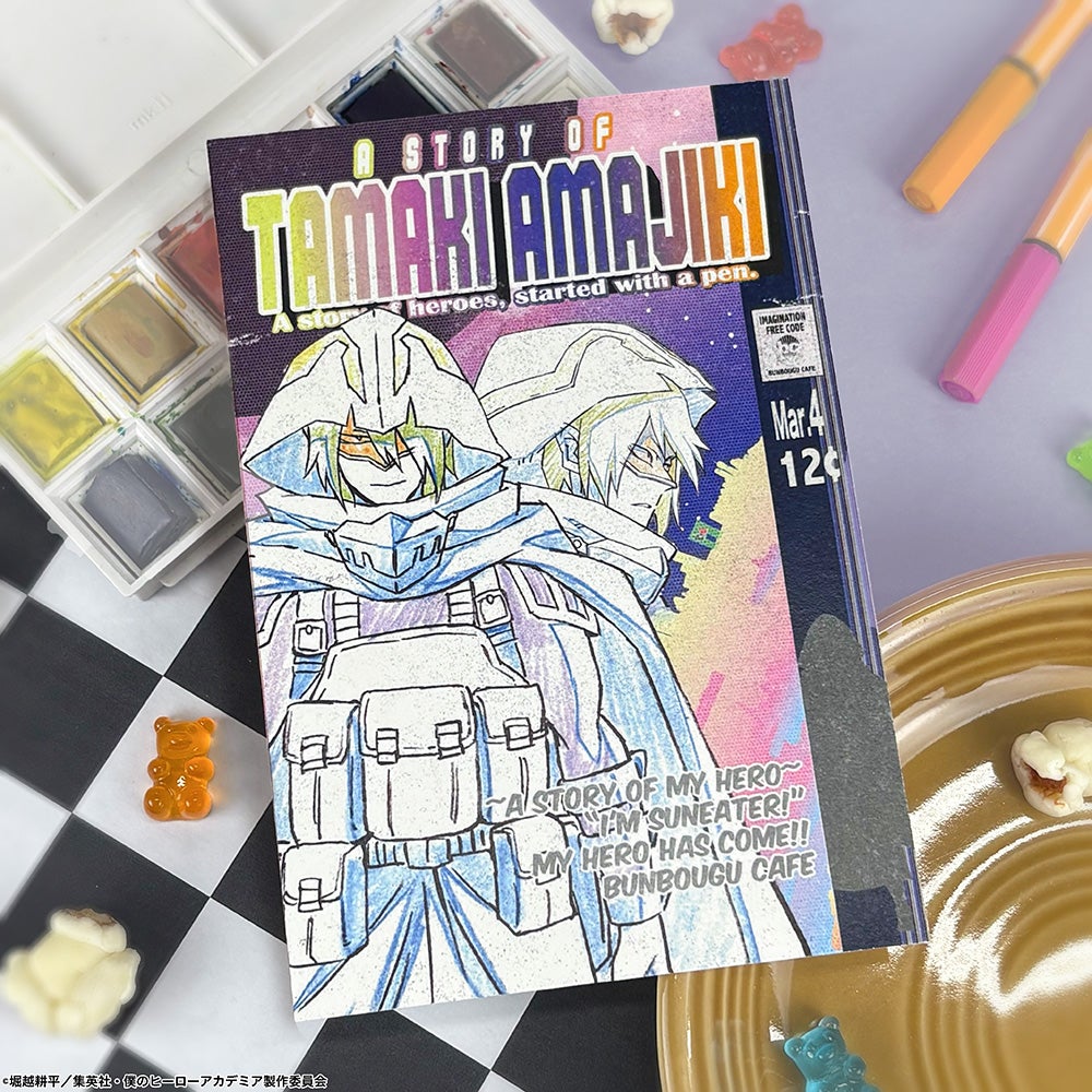 僕のヒーローアカデミア A STORY BOOKモチーフポストカード 天喰環