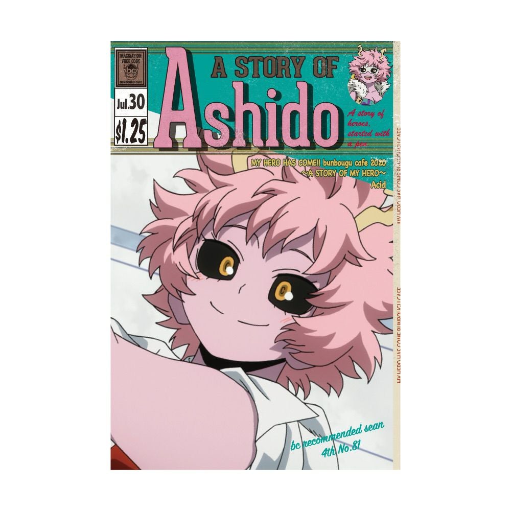 僕のヒーローアカデミア A STORY BOOKモチーフポストカード 芦戸三奈