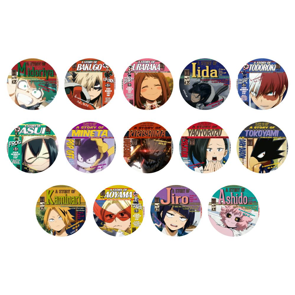 缶バッジ | 文房具カフェオンラインストア