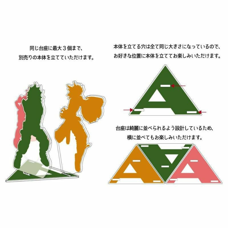僕のヒーローアカデミア アクリルスタンド （背景2種付き） 通形ミリオ