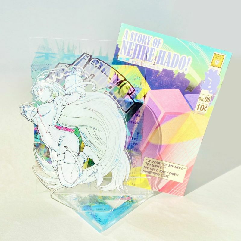 僕のヒーローアカデミア アクリルスタンド （背景2種付き） 波動ねじれ